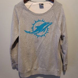 Miami Dolphins Nike Boyfriend Pullover Sweater